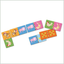 Cargar imagen en el visor de la galería, Dominó granja