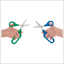 Cargar imagen en el visor de la galería, Tijeras Long Loop con apertura automática Easi-Grip - creAcciones