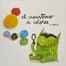 Cargar imagen en el visor de la galería, El monstruo de los colores