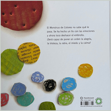 Cargar imagen en el visor de la galería, El monstruo de los colores