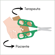 Cargar imagen en el visor de la galería, Tijeras Dual Control Easi-Grip - creAcciones