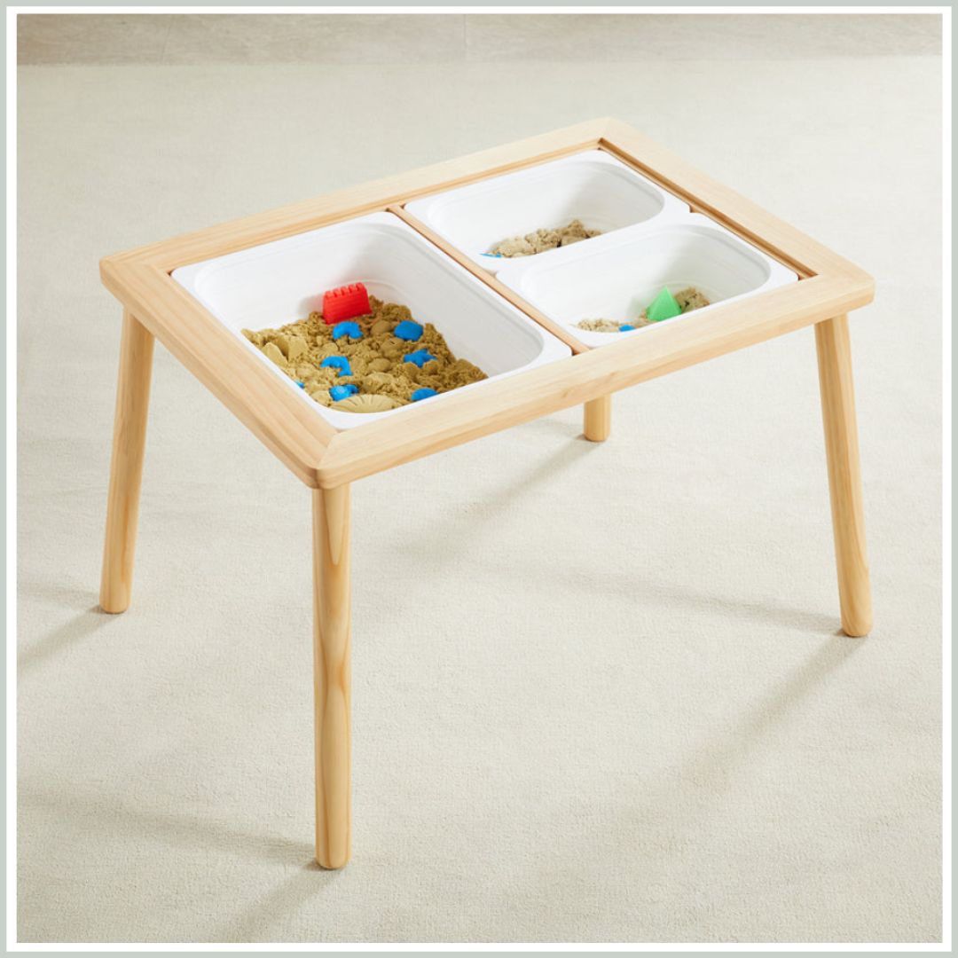 Mesa sensorial simple