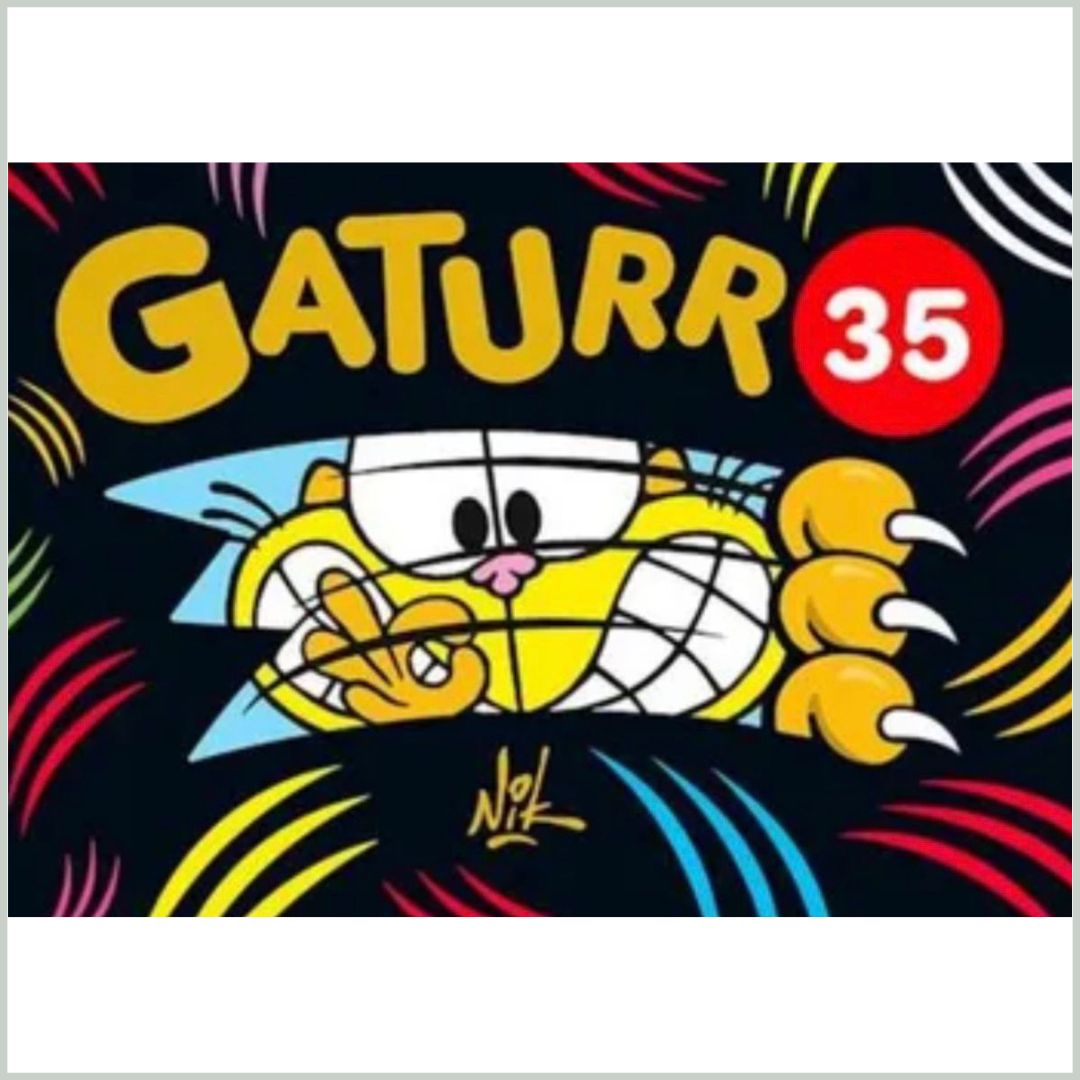 Gaturro #35