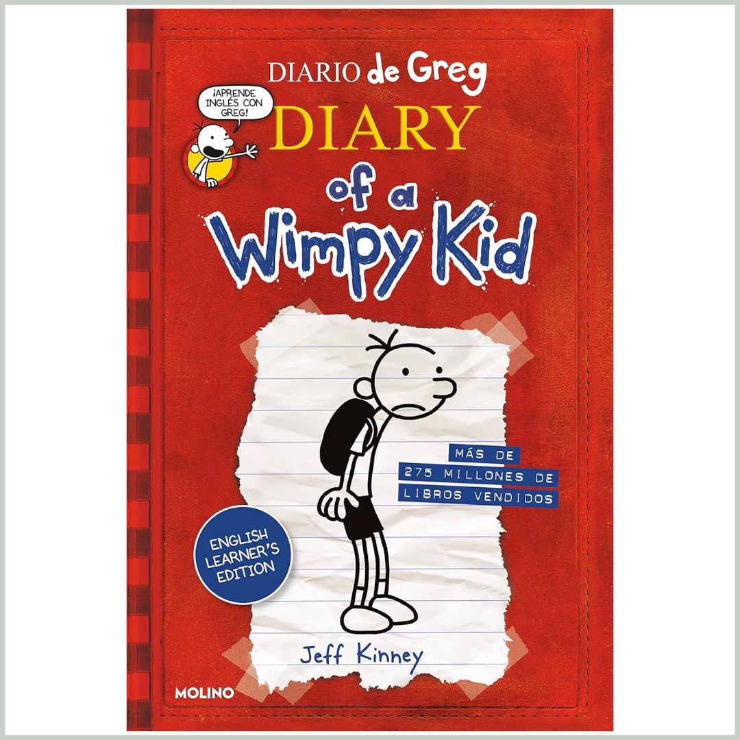 Diario de Greg #1 BILINGUE