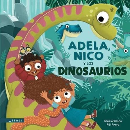 Adela, Nico y los dinosaurios