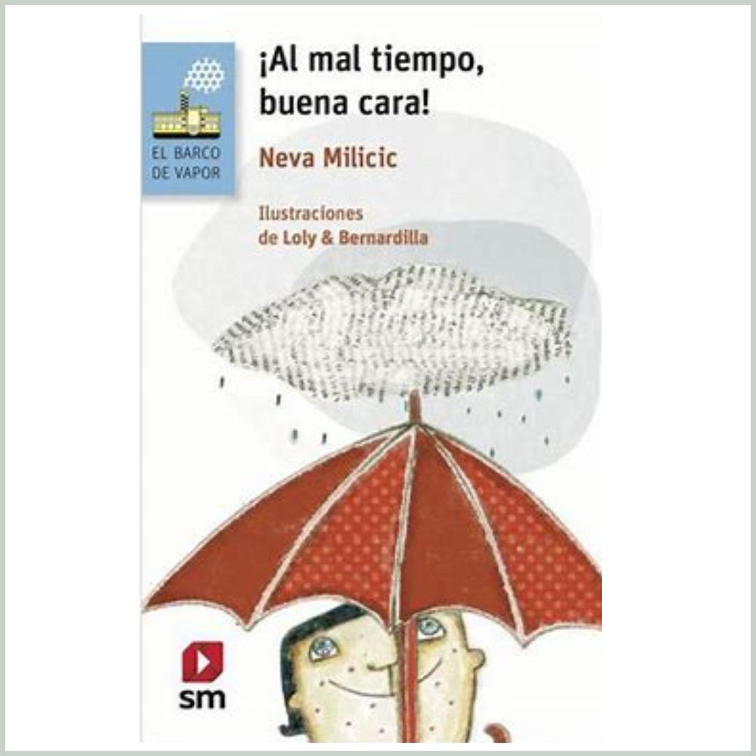 Al mal tiempo buena cara