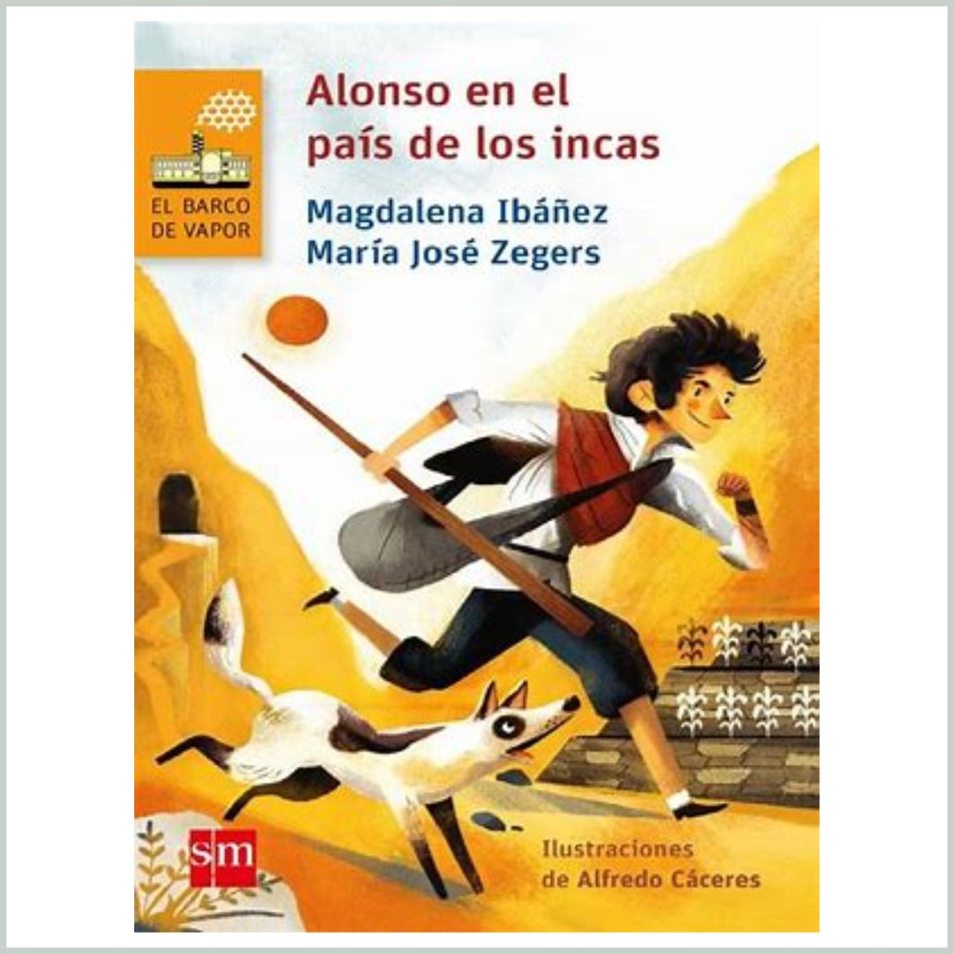 Alonso en el país de los incas (PREVENTA)