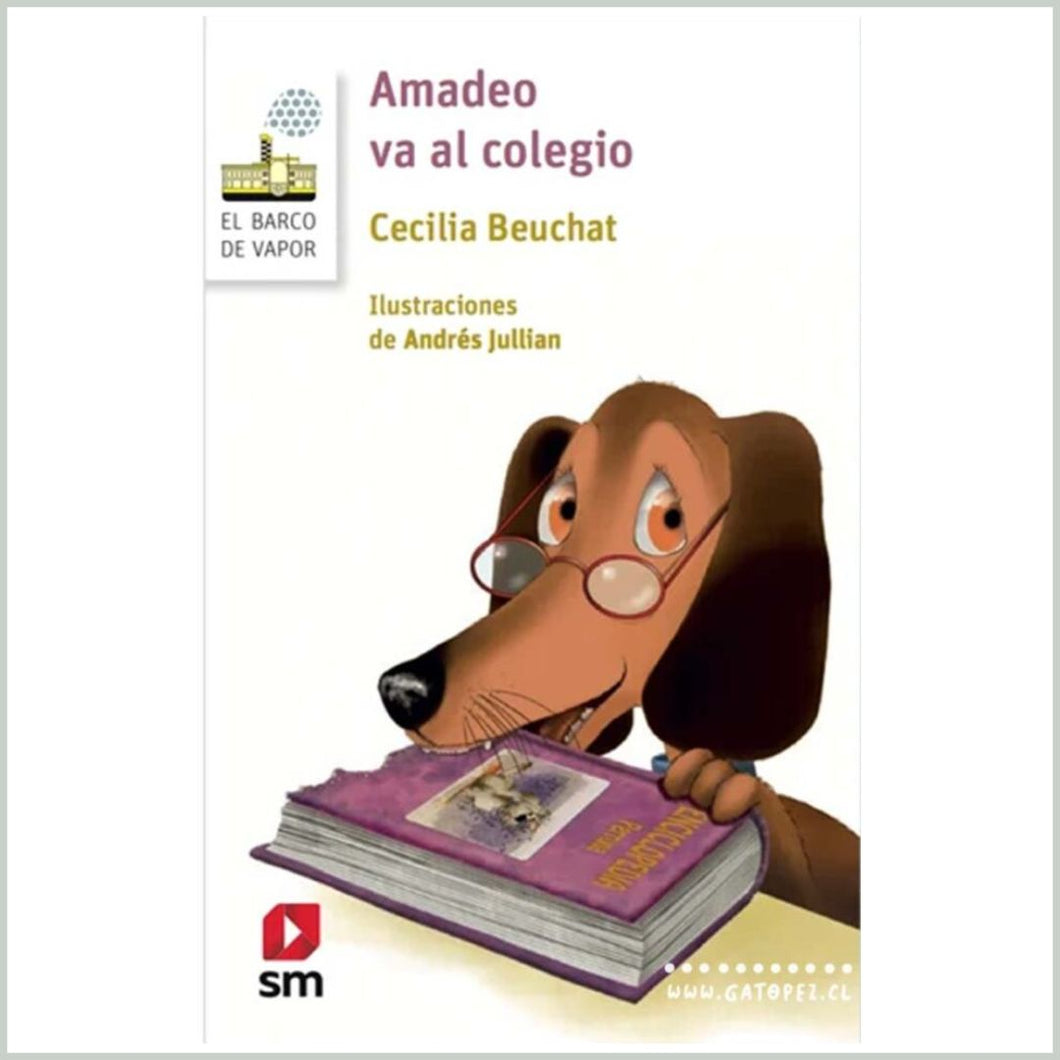 Amadeo va al colegio (PREVENTA)