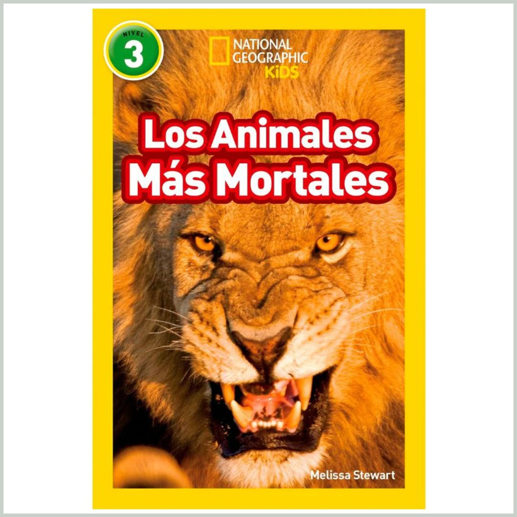 Nstional Geographic: Animales Mortales (Nivel 3)