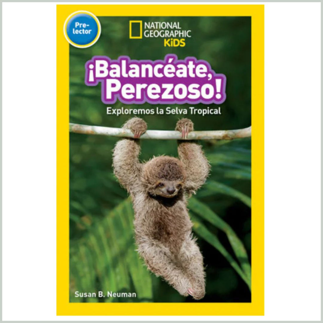 ¡Balancéate perezoso! (pre lector)