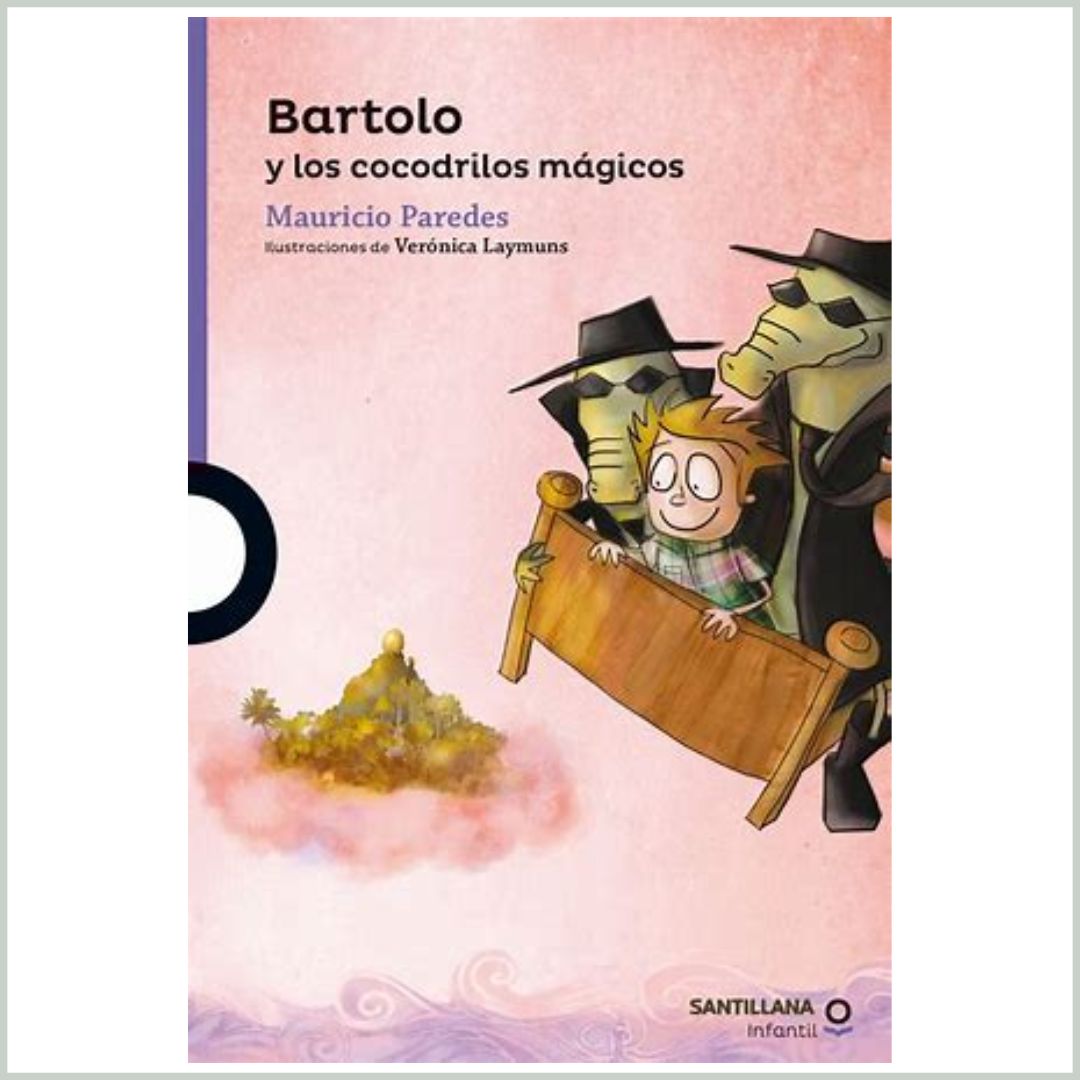 Bartolo y los cocodrilos mágicos