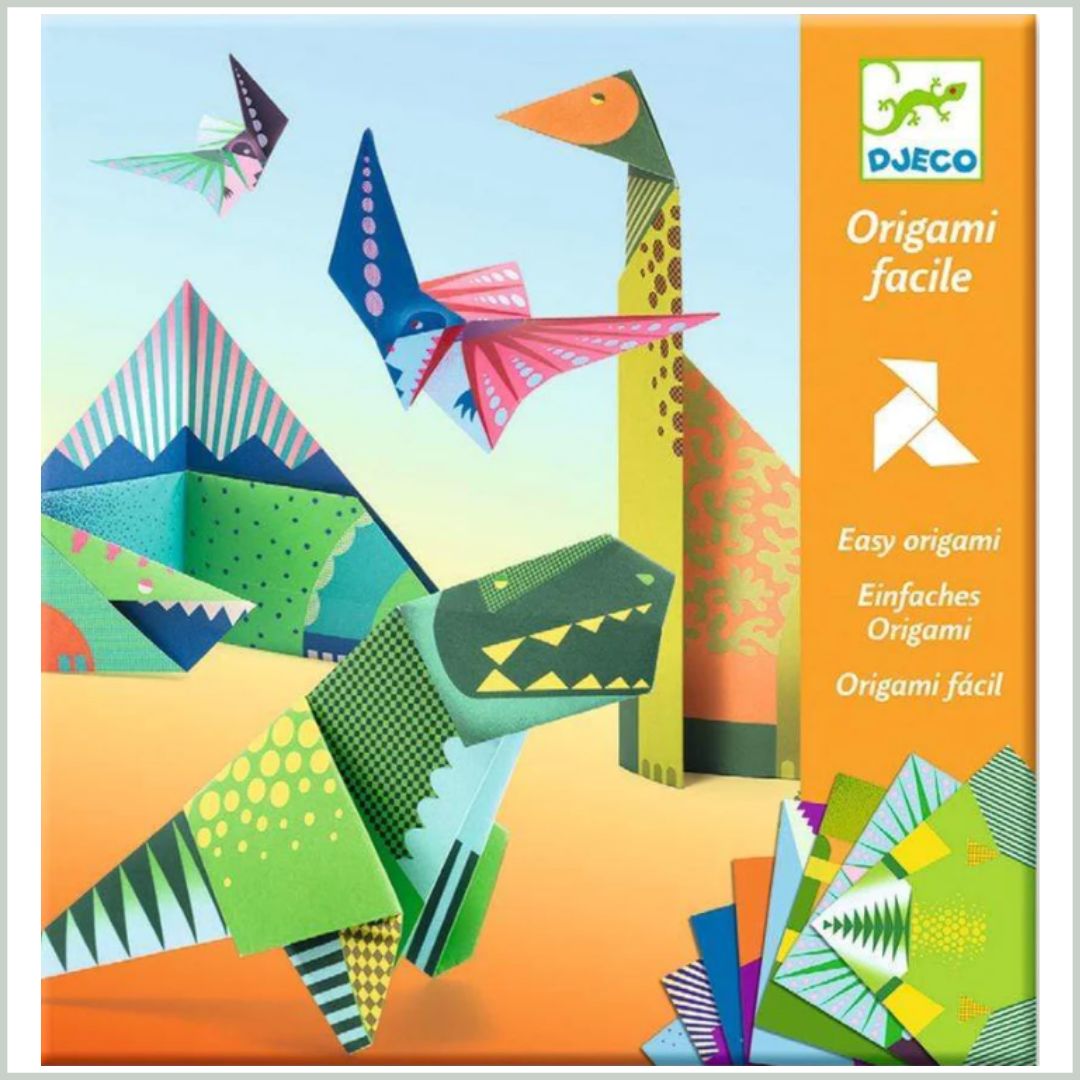 Origami Dinosaurio