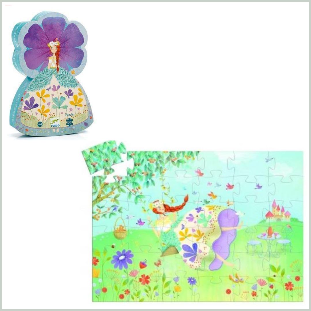 Princesa de primavera (36 pcs)