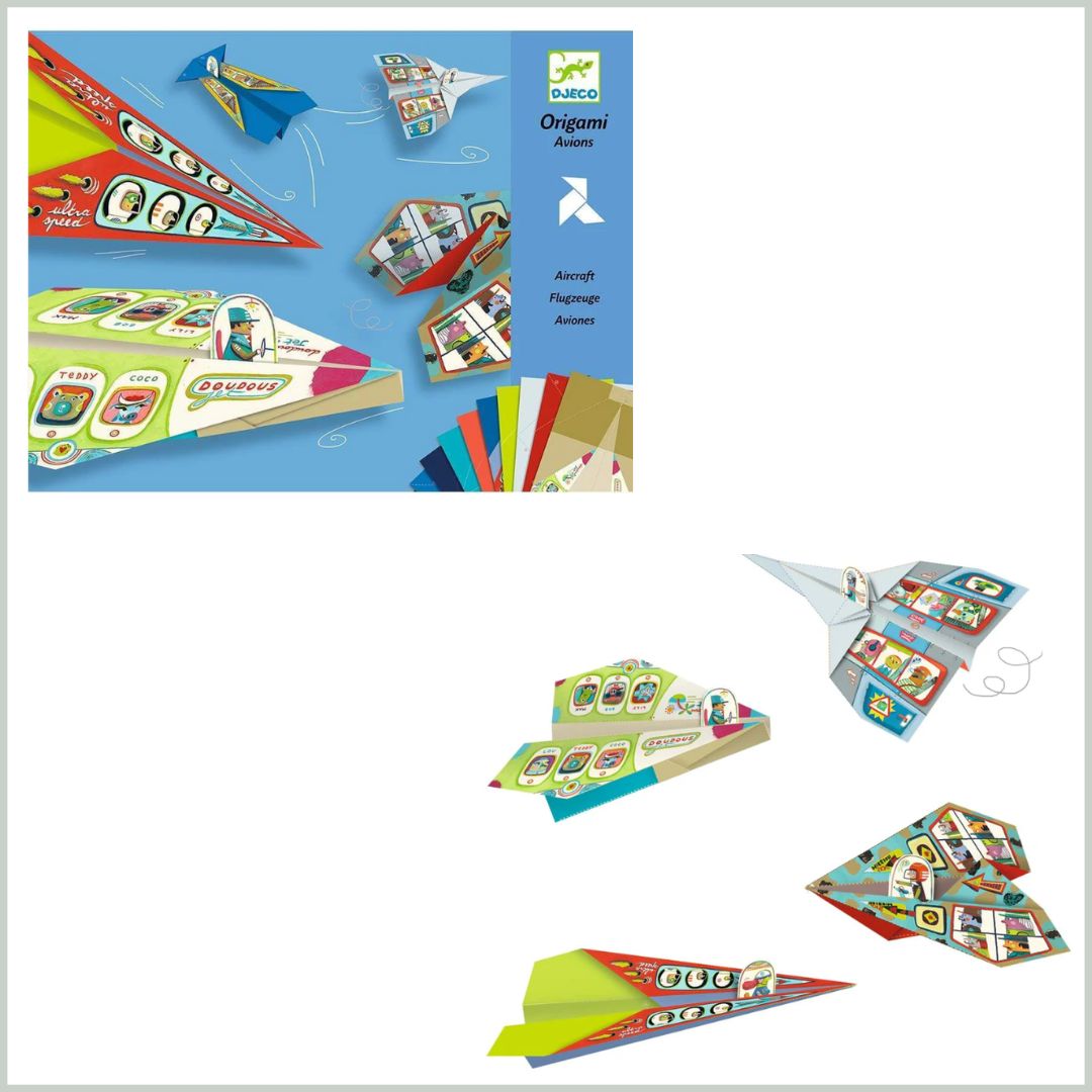 Origami Aviones