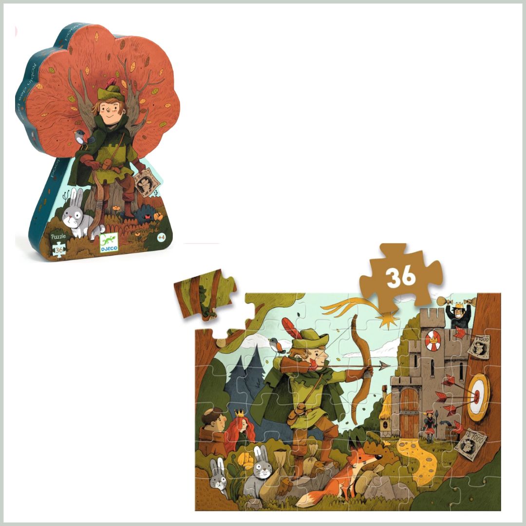 Puzzle Robin Hood (36 pcs)