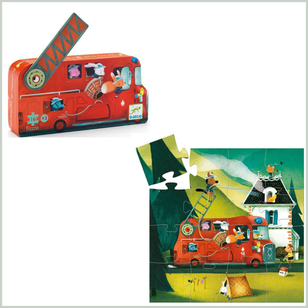 Puzzle Bombero (16 pcs)