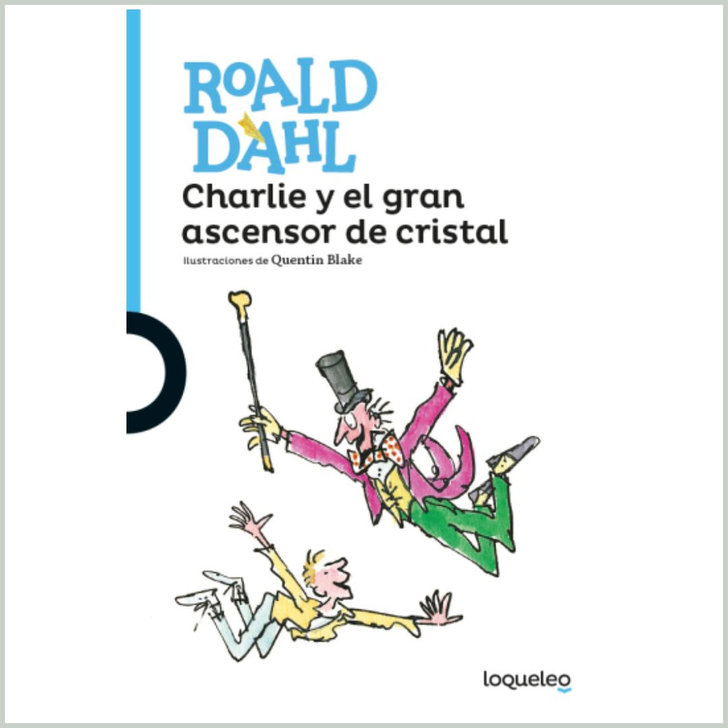 Carlie y el gran ascensor de cristal