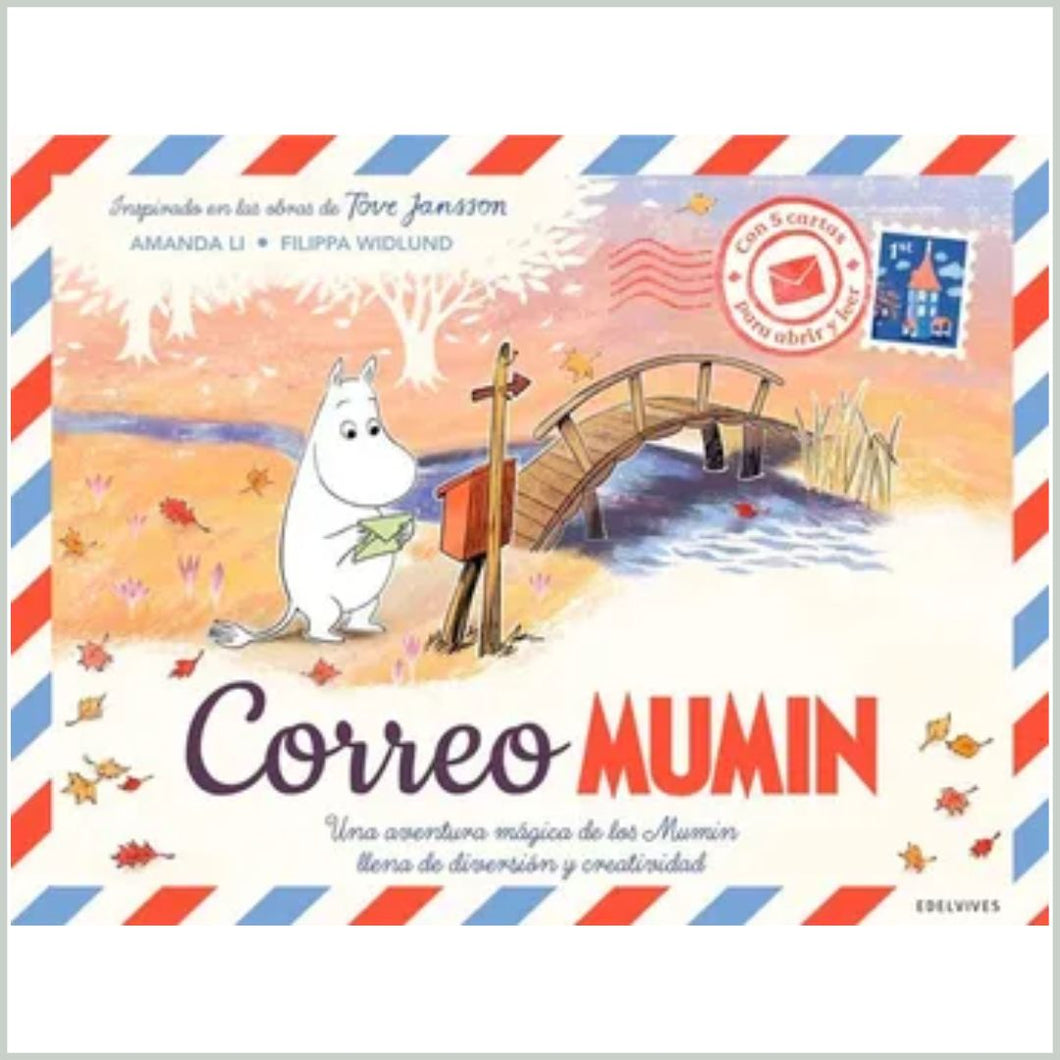 Correo Munin (con 5 cartas para abrir y leer)