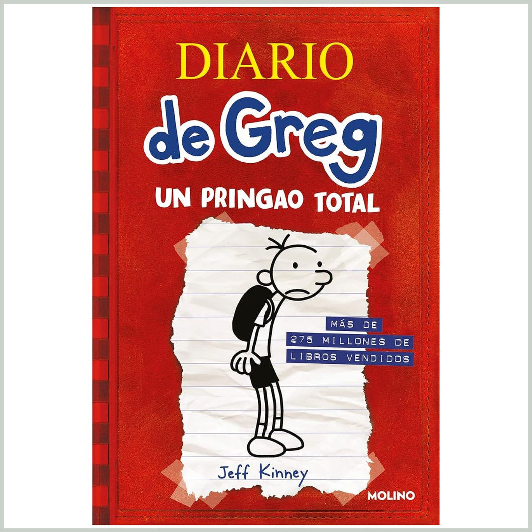 Diario de Greg 1: Un renacuajo