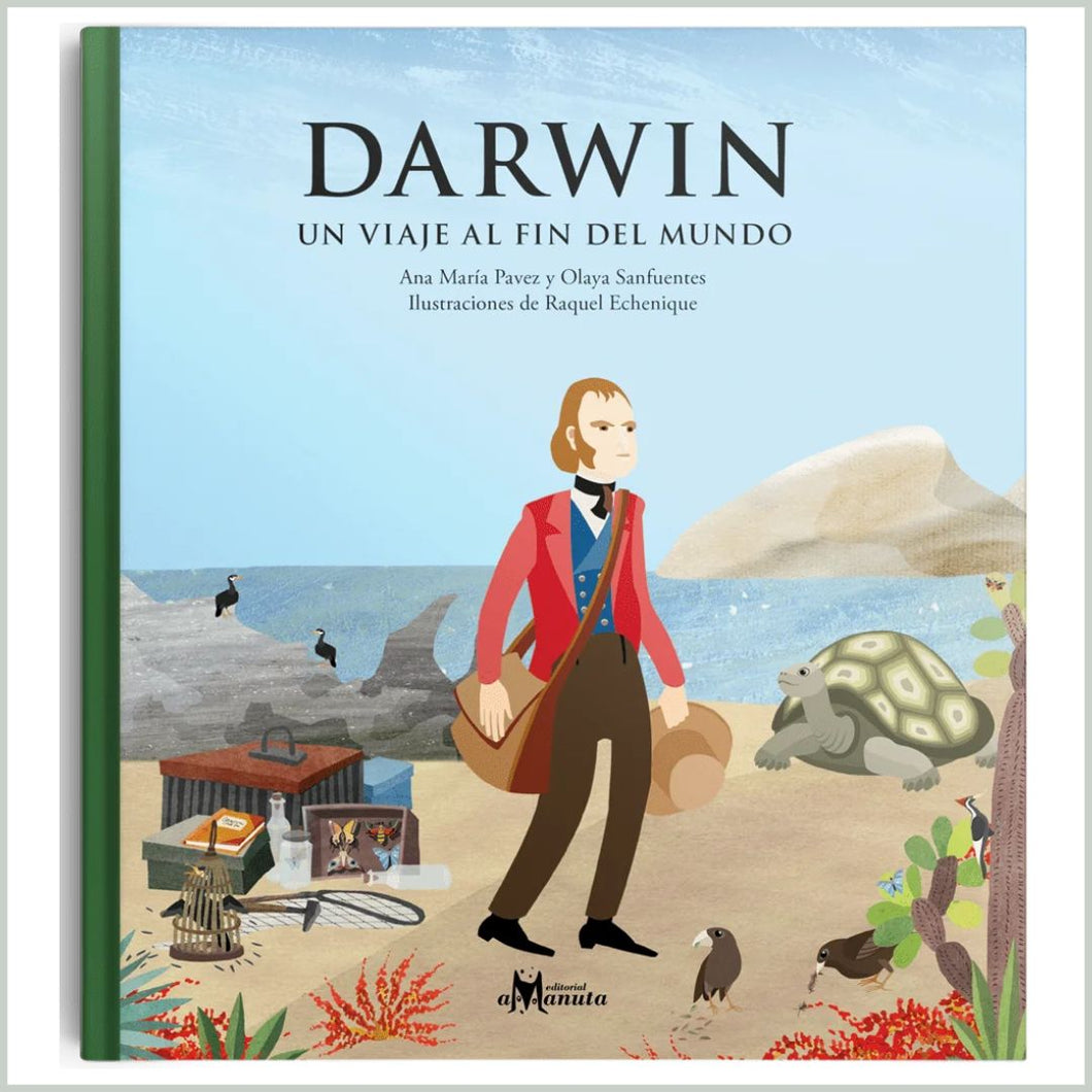 Darwin un viaje al fin del mundo (PREVENTA) opcional