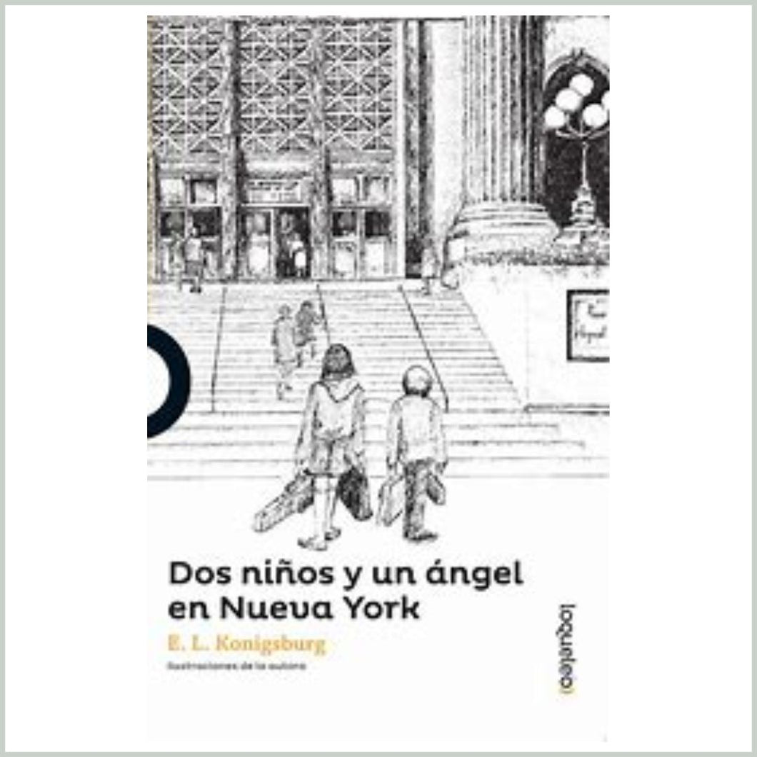 Dos niños y un ángel en Nueva York