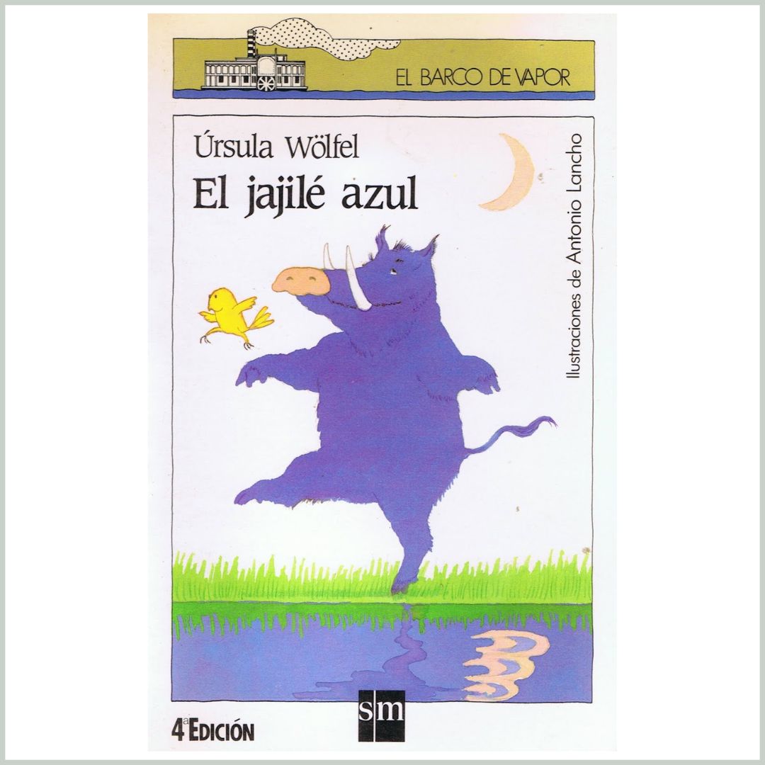 El jajilé azul
