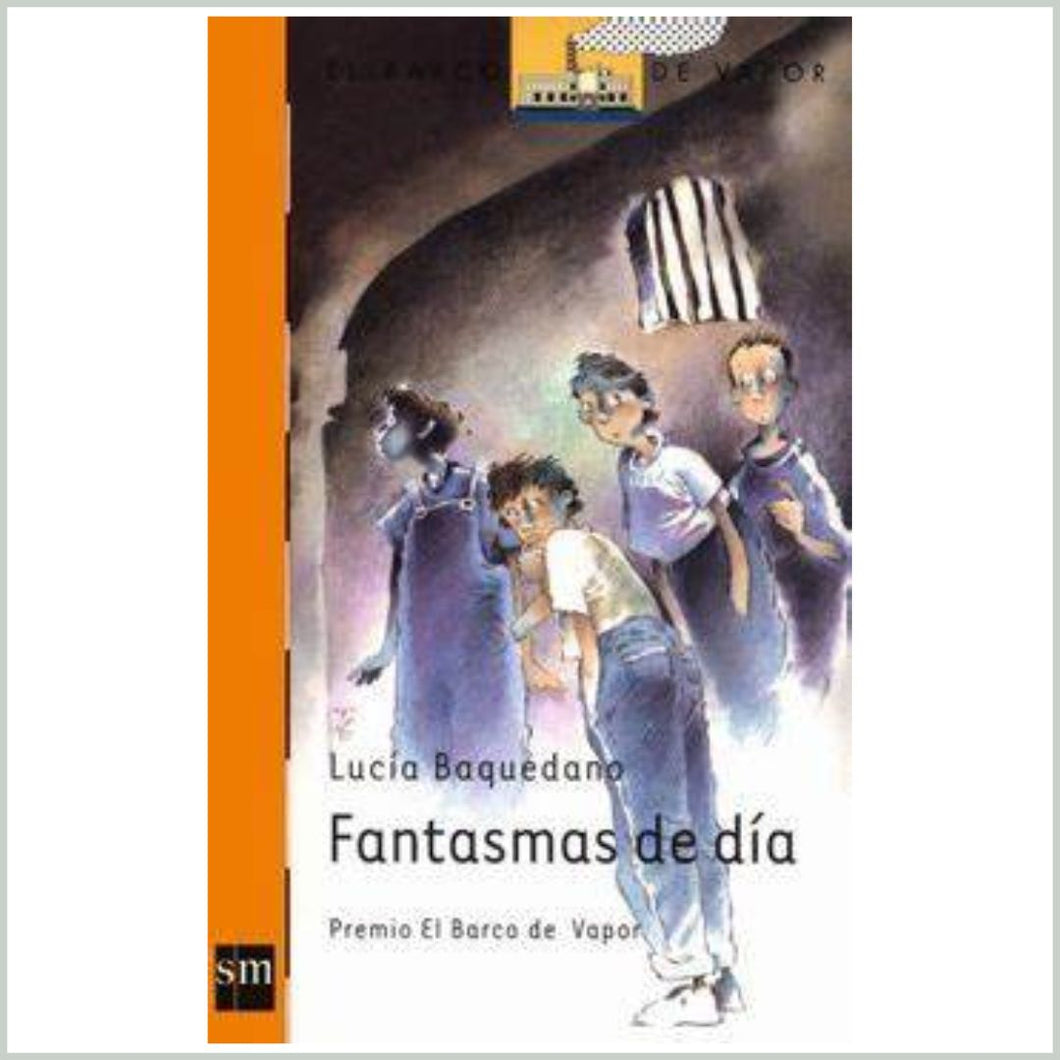 Fantasmas de día (PREVENTA)