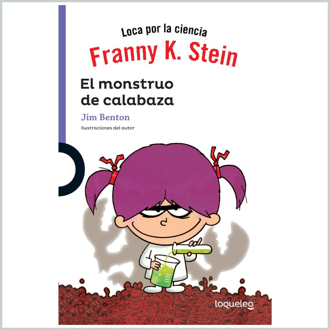 Franny L Stein el monstruo calabaza (PREVENTA)