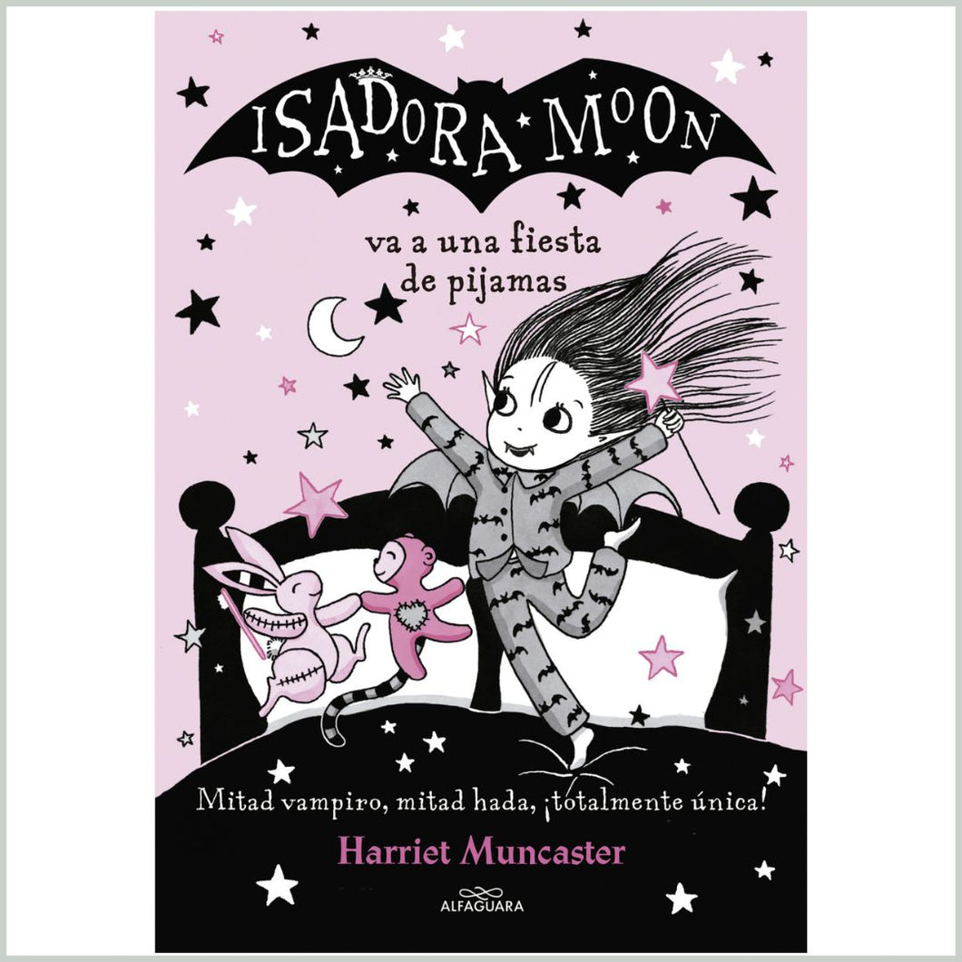 Isadora Moon va a una fiesta de pijamas
