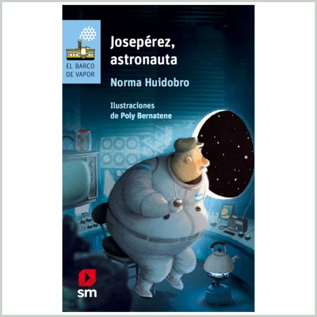 Josepérez astronauta (PREVENTA)