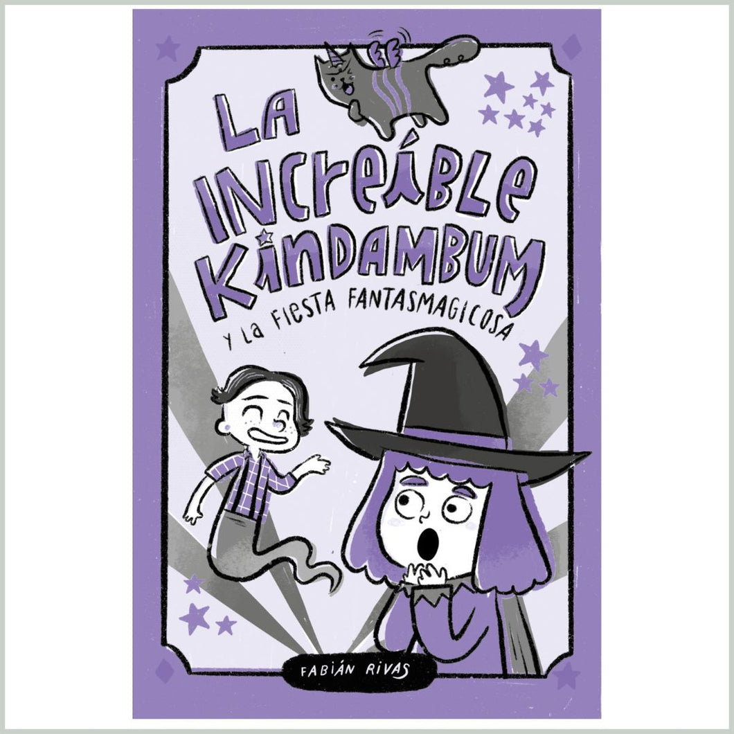 Kindambum y la fiesta fantasmagicosa