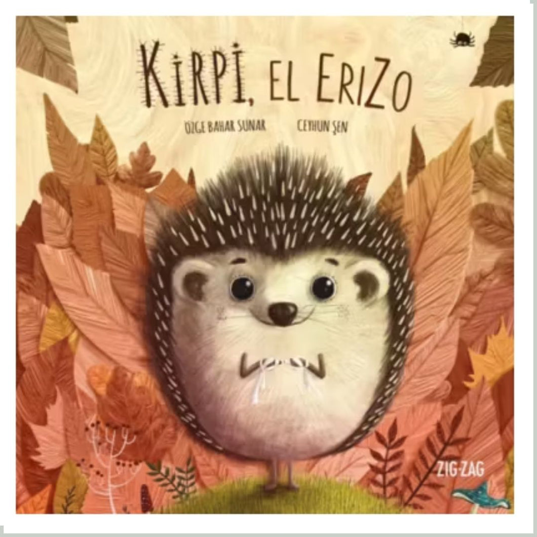 Kirpi, el erizo