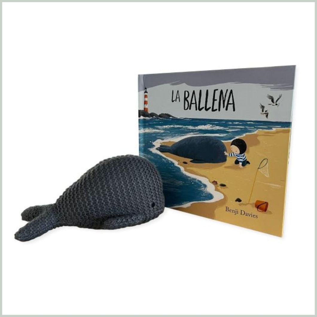 La ballena + Amigurumi