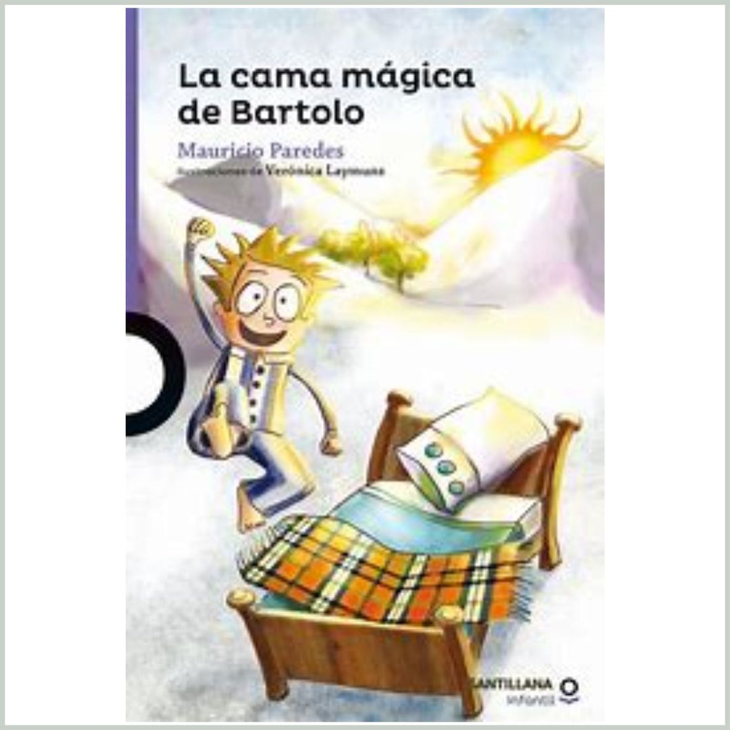 La cama mágica de Bartolo (PREVENTA)