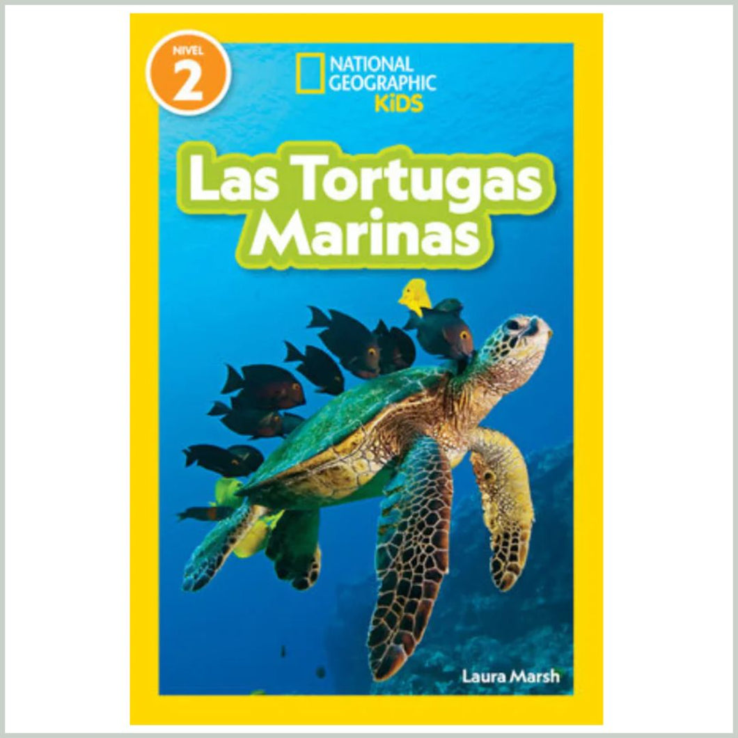 National Geographic: Las Tortugas Marinas (Nivel 2)