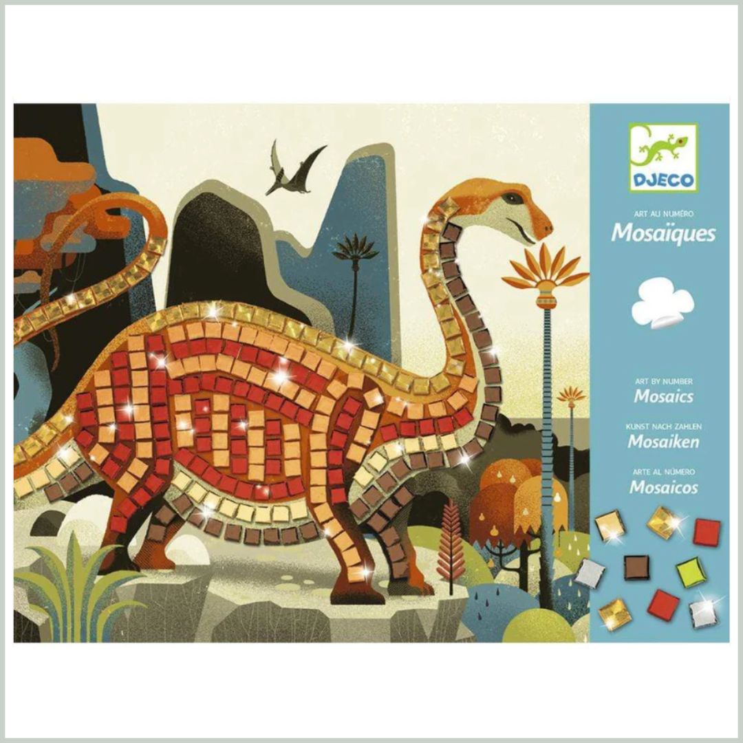 Mosaicos Dinosaurios