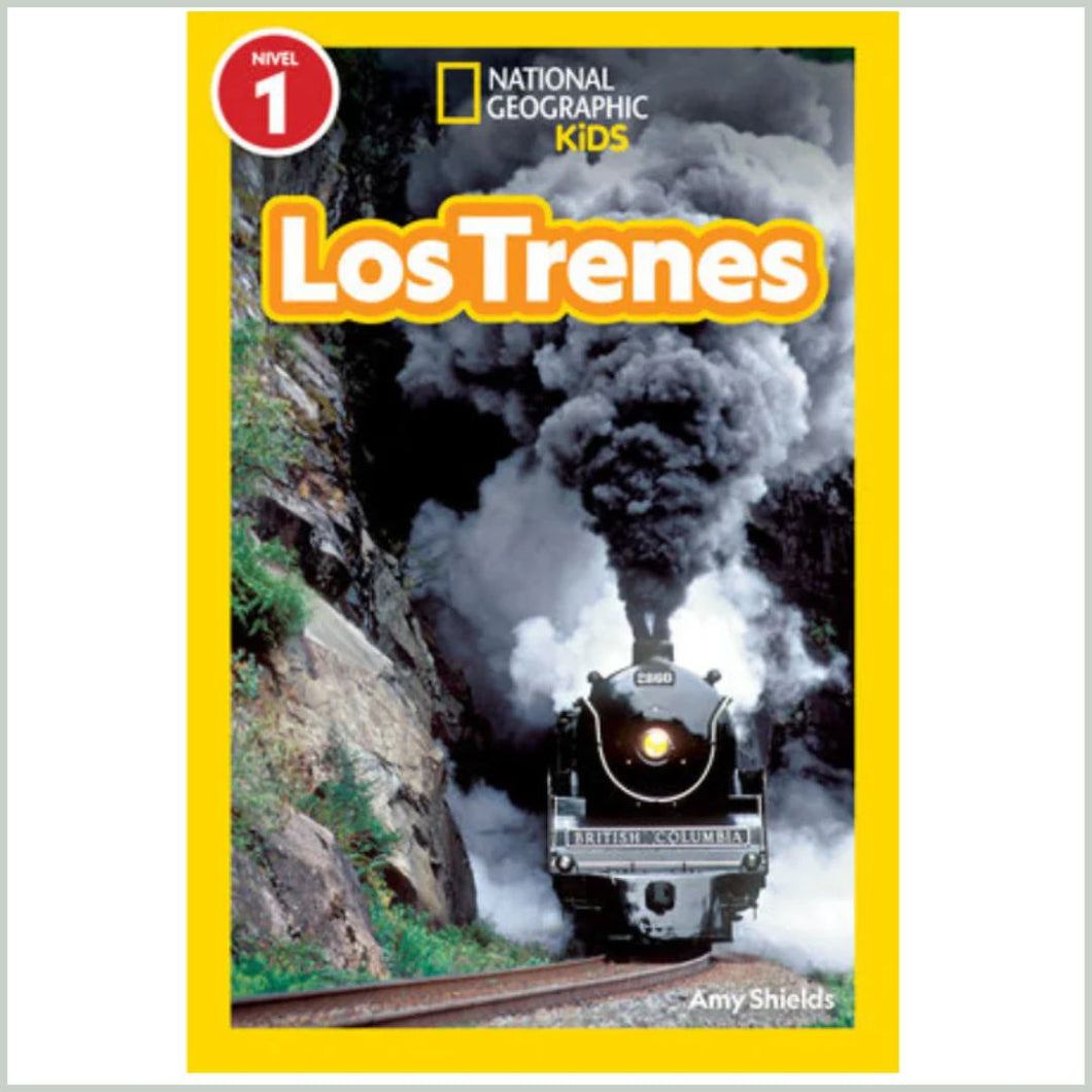 National Geographics: Los trenes (nivel 1)