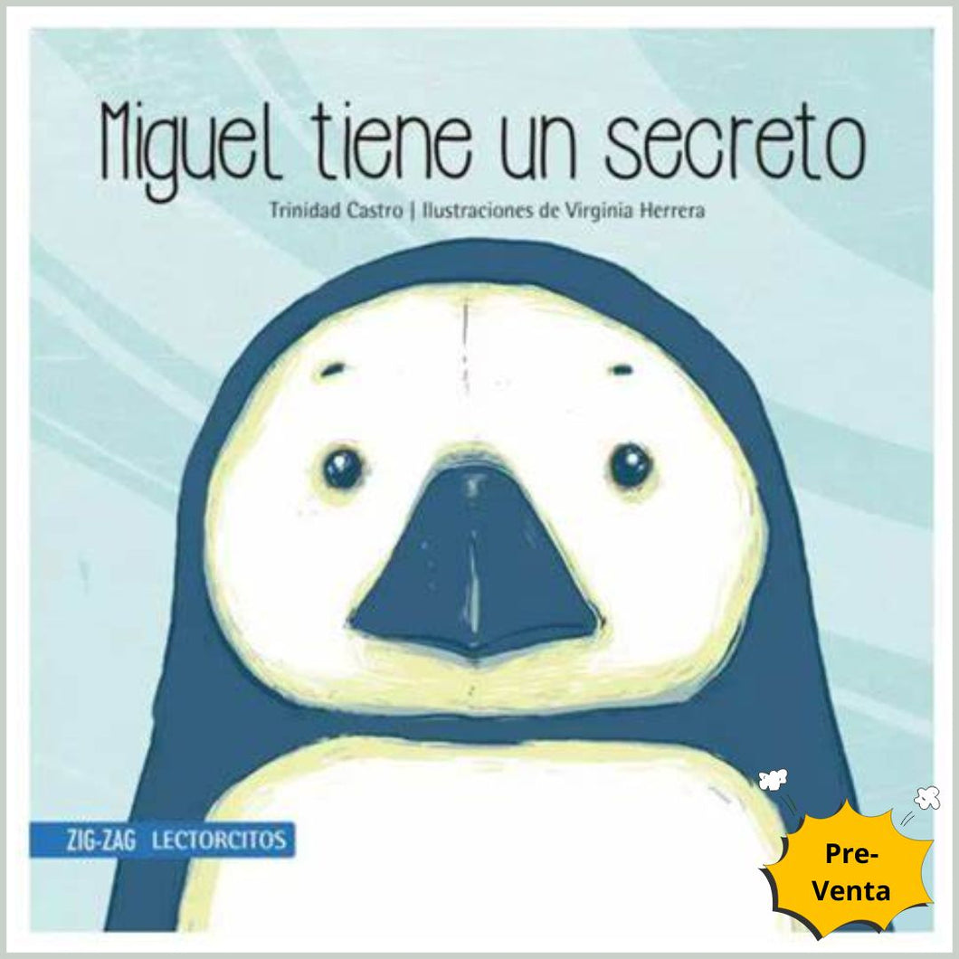 Miguel tiene un secreto (PREVENTA)