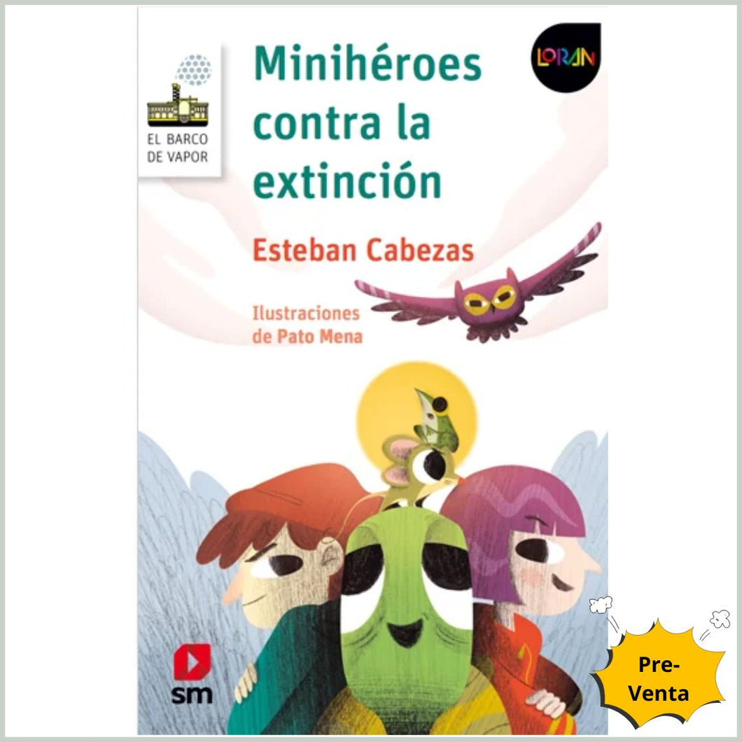 Minihéroes contra la extinción (PREVENTA)