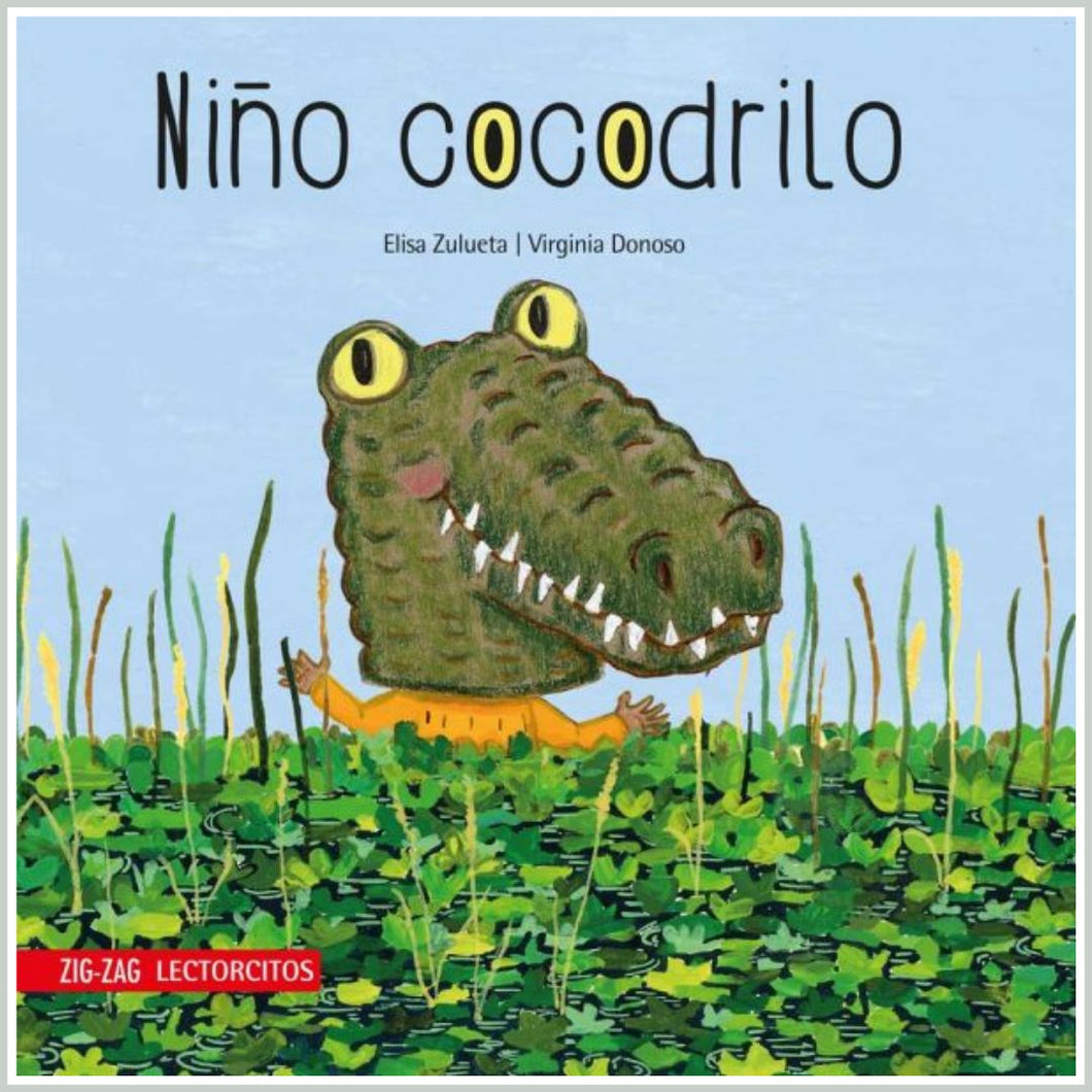 Niño cocodrilo