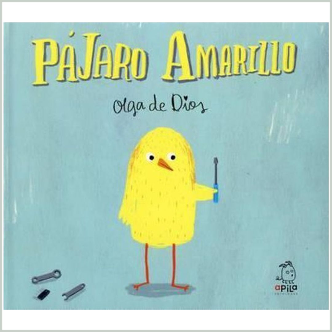 Pájaro amarillo