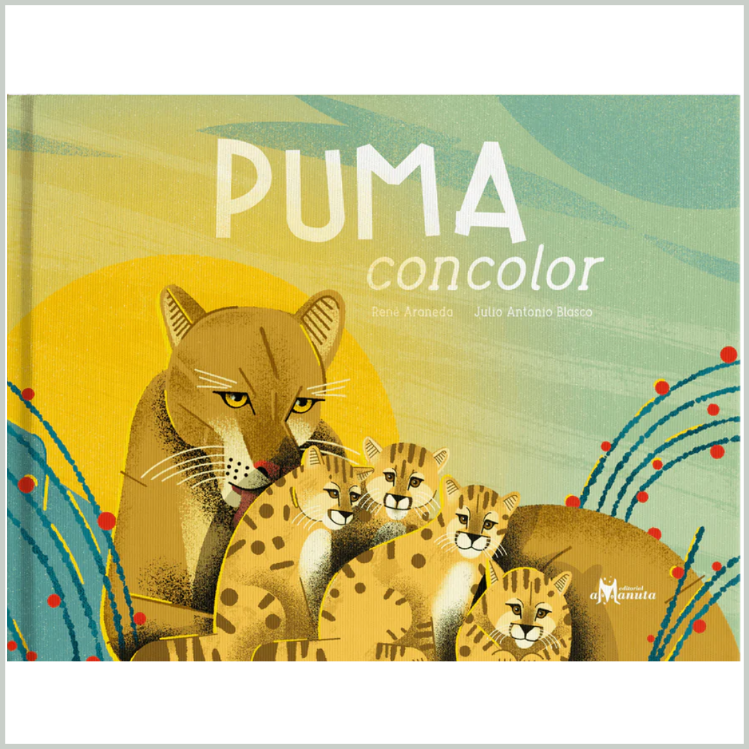 Puma con color
