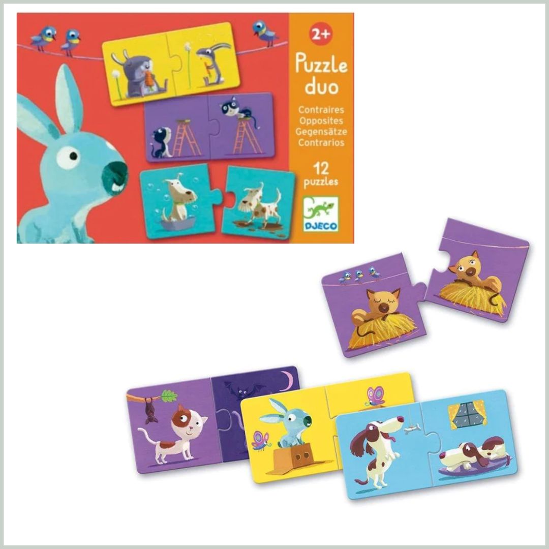 Puzzle Duo Opuestos
