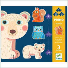 Cargar imagen en el visor de la galería, Puzzle progresivo bosque
