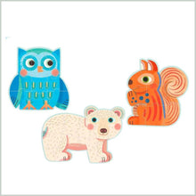 Cargar imagen en el visor de la galería, Puzzle progresivo bosque
