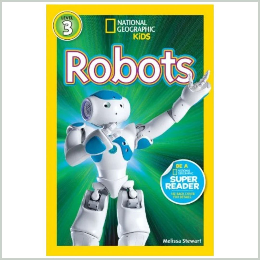 National Geograohic: Robots (level3)