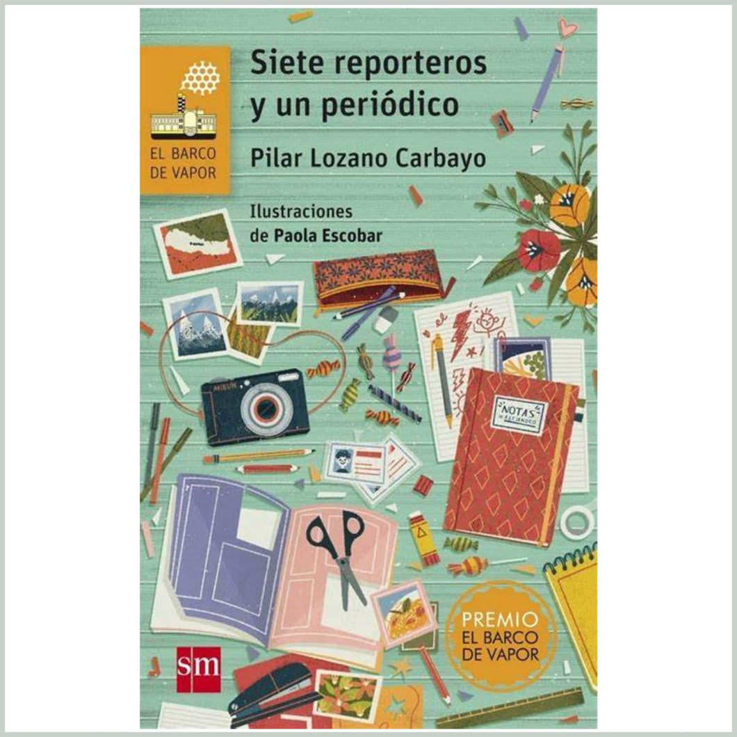 Siete reporteros y un periódico (PREVENTA)