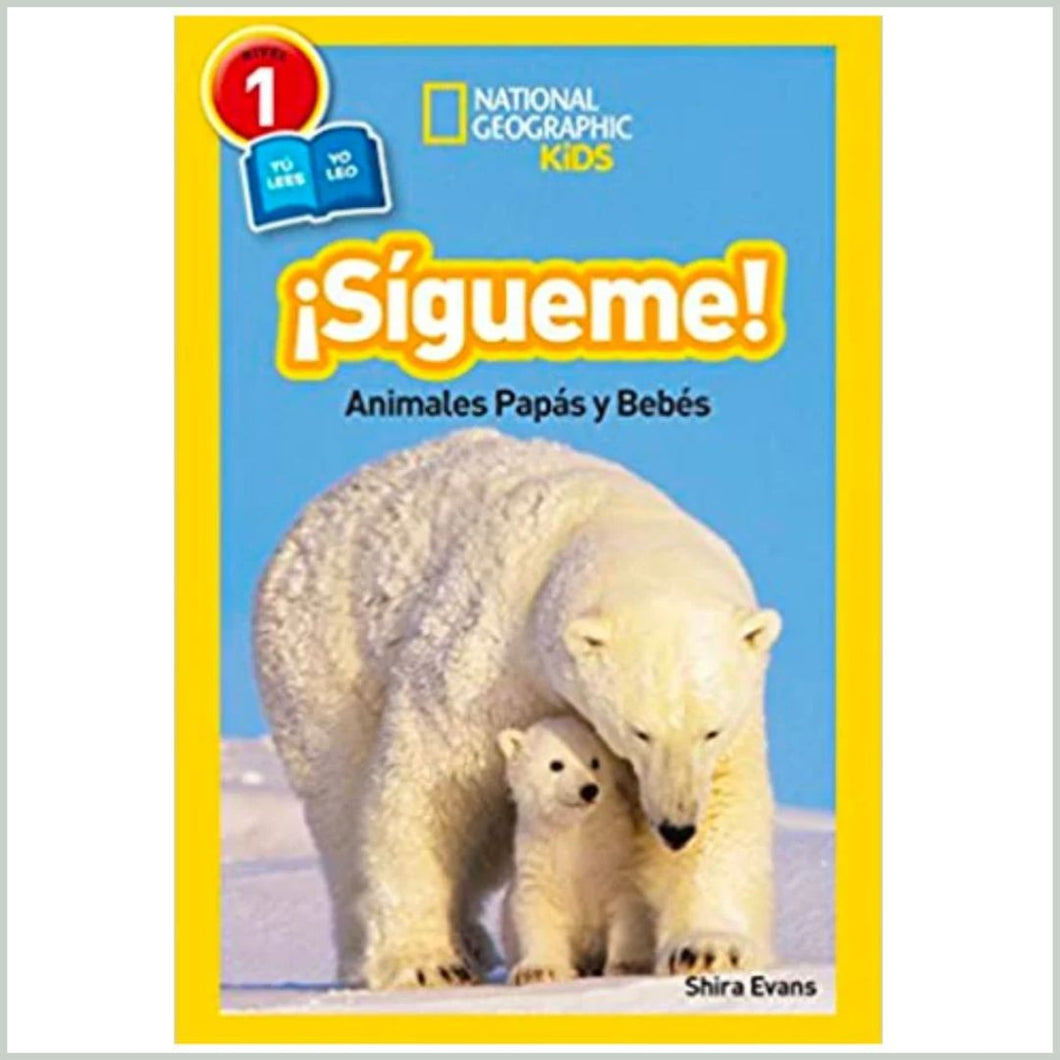 National Geographic: ¡Sígueme! (Nivel 1)