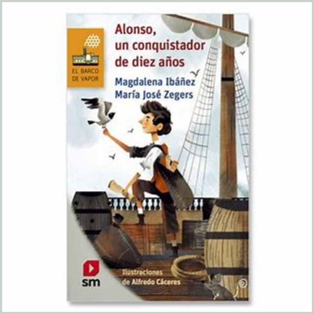 Alonso un conquistador de diez años