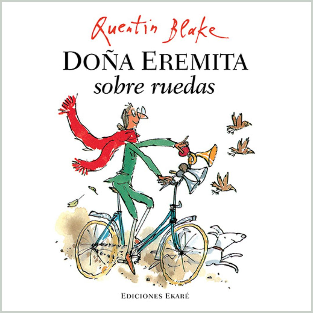 Doña Emerita sobre ruedas